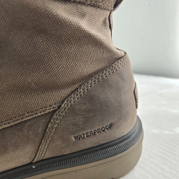 SOREL Carson Six Waterproof Ankle Boots – Major/Wet Sand – Men’s Size 9 main image 6